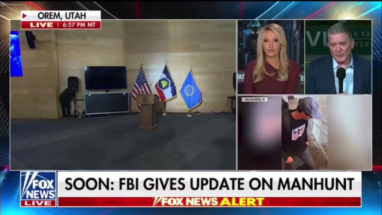 FBI Update on Charlie Kirk Assassination ‘Person of Interest’
