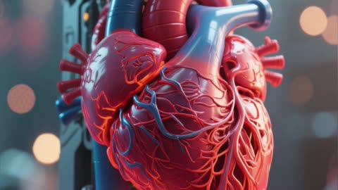 Cœurs Imprimés en 3D Merveilles Bio-Tech en 1 Minute in French