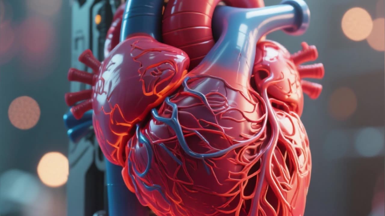 Cœurs Imprimés en 3D Merveilles Bio-Tech en 1 Minute in French