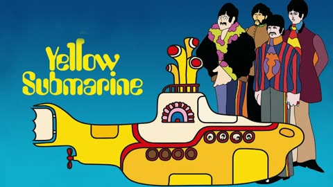 MY COVER OF "YELLOW SUBMARINE" FROM THE BEATLES