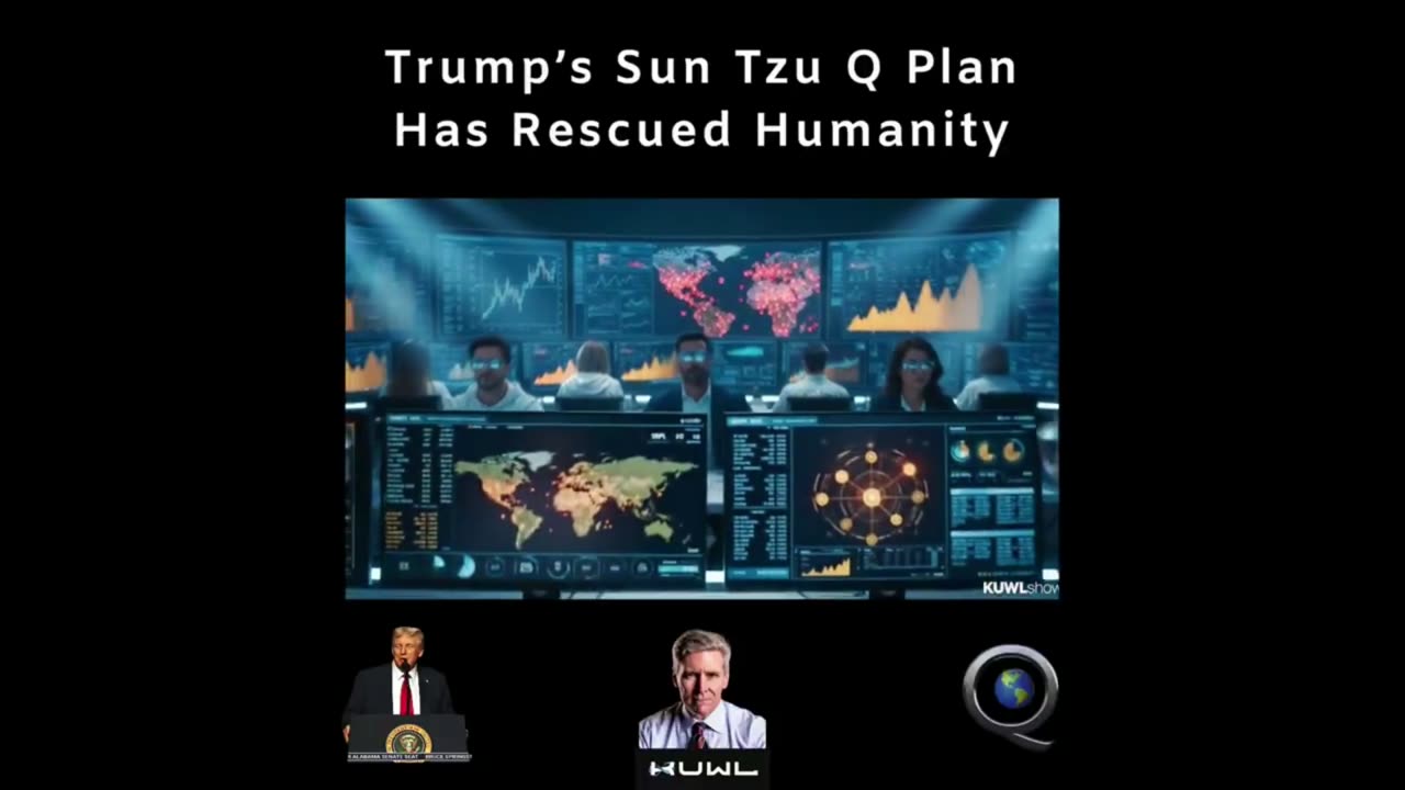 Trump's Sun Tzu Q Plan