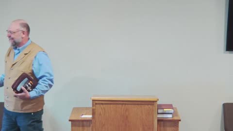 Luke Chapter 2 part 3 with Pastor Scott. 5-4-25