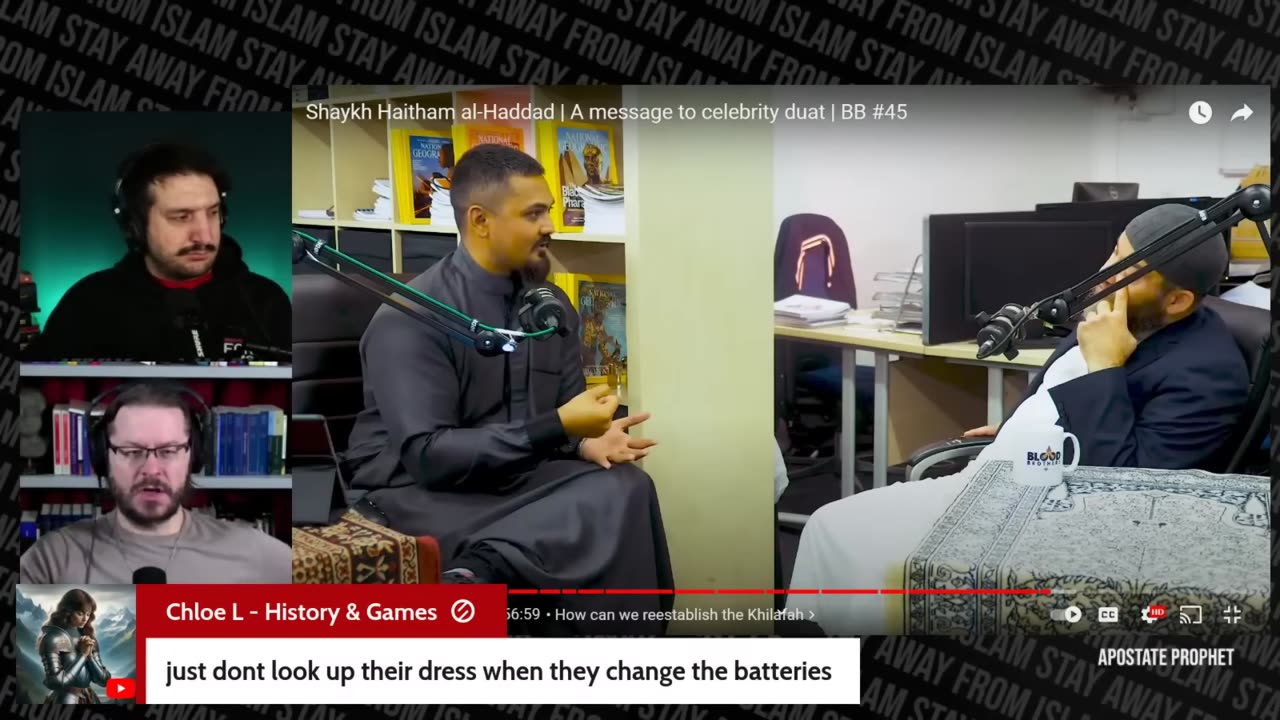 Islamists Openly Discuss How to Install SHARIA in the UK