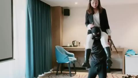 Chinese Actress Pony Play