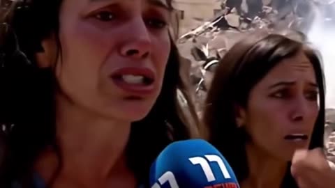 Israeli Woman Begs Iran for Forgiveness 😱 | Tel Aviv in Panic