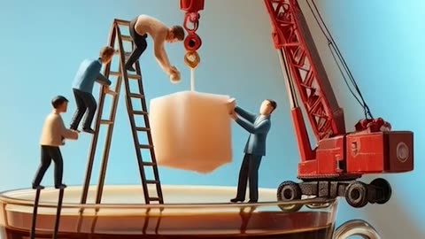 just saw a group of friends standing on a giant teacup 👫🍵