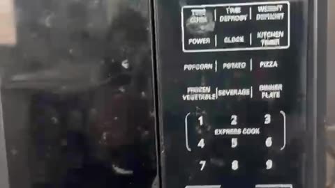 My Son Tried to Cook an Egg in the Microwave