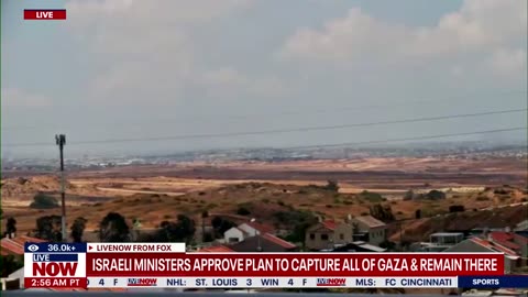 Israel approves plan to seize full control of Gaza