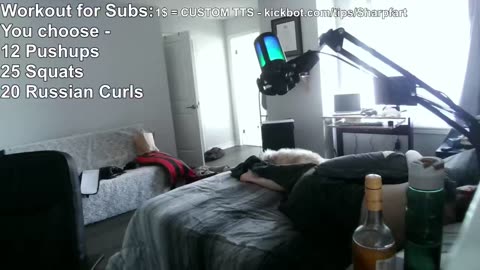 Sharpfart dreams of donations...