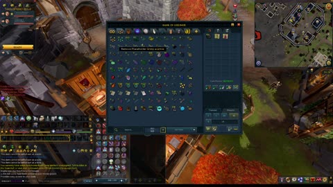 Runescape Just Hanging Out.