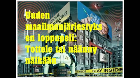 Uuden maailmanjärjestyksen loppupeli - tottele tai näänny nälkään