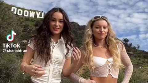 Beautiful Cute Tiktok girls compilation, No Bra Challenge compilation 