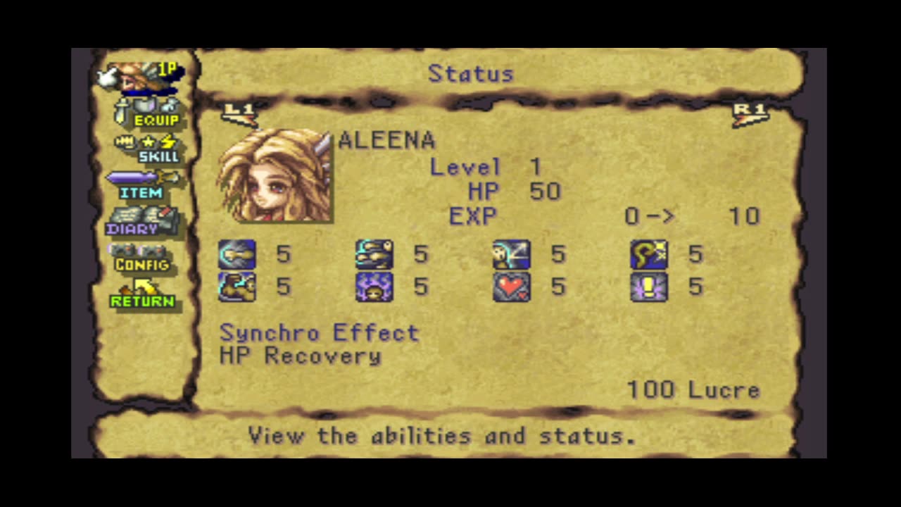 Legend Of Mana PS1