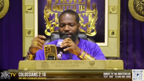 Are Israelites Today Like The Pharisees Of Old 15 Minutes W/The Captains #iuic #louisville