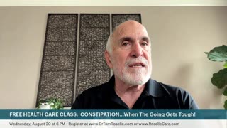 STREAM: Imbalances in the Gut Cause Constipation