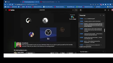 Queen aurora making bomb threats to nuclear and her boyfriend and her friend shade