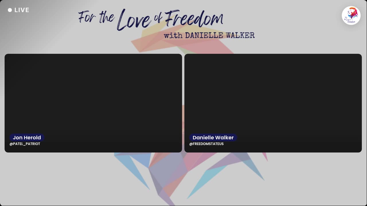 For the Love of Freedom: #11 Cutting Through the Noise w/ Jon Herold
