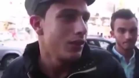 A Muslim man says that if a woman works...