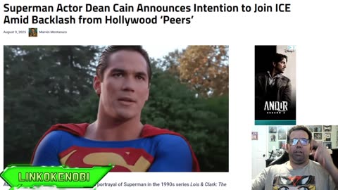 Dean Cain Joins ICE
