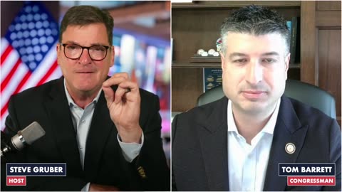 Tom Barrett | Russia Sanctions, Peace Push, and Epstein Transparency