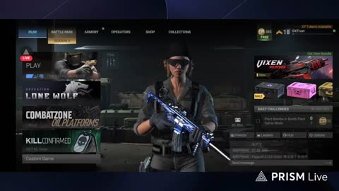 CODM FIGHT BACK OR DIE ONLY KNIFE SURVIVAL