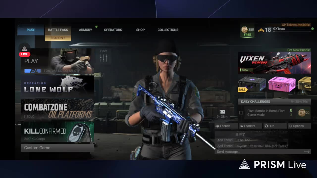 CODM FIGHT BACK OR DIE ONLY KNIFE SURVIVAL