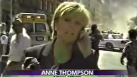 Reporter: Explosions Before Towers Fell – Rare 9/11 Clip