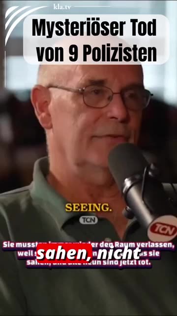 Mysterious death of nine police officers