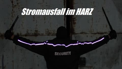Stromausfall im HARZ