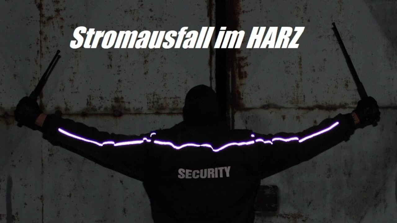 Stromausfall im HARZ