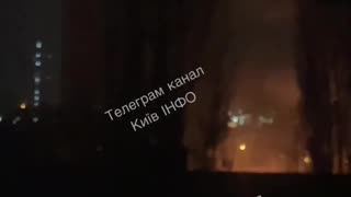 🔥🚀 Ukraine Russia War | Russian Airstrike Burns Kiev, UA POV | RCF