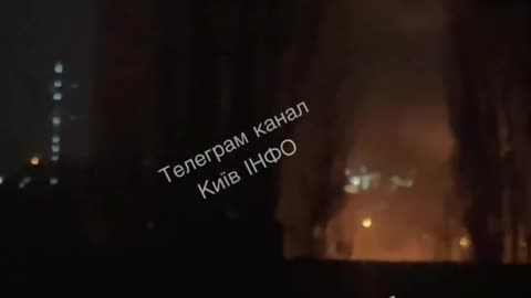 🔥🚀 Ukraine Russia War | Russian Airstrike Burns Kiev, UA POV | RCF