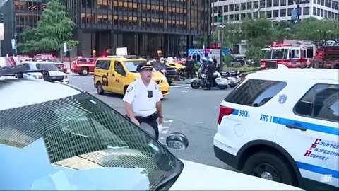 MANHATTAN SHOOTING - 7:09 PM ET