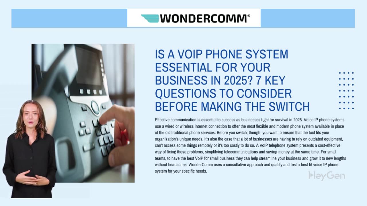 Is a VoIP Phone System Essential for Your Business in 2025 7 Key Questions to Consider Before Making