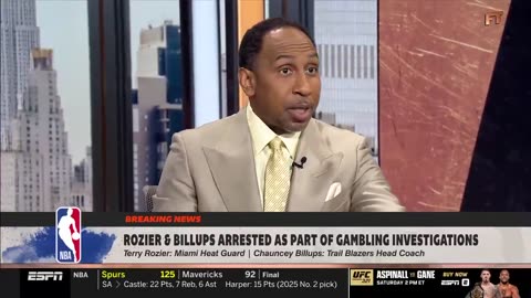 Stephen A. Smith warns that President Trump could be coming for the WNBA next