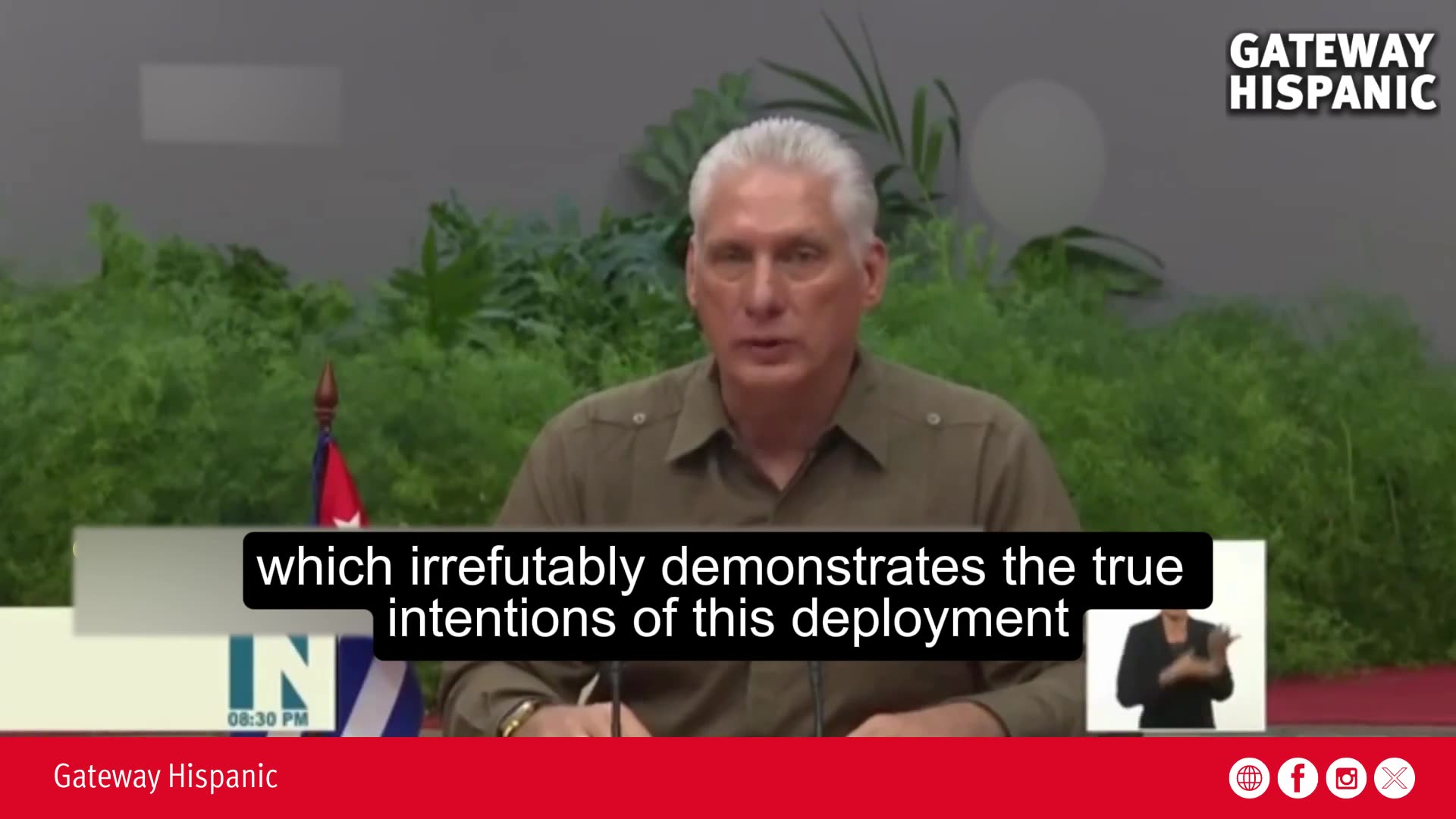 Díaz-Canel Accuses the United States of “Piracy” After the Seizure of an Oil Tanker