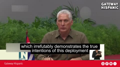 Díaz-Canel Accuses the United States of “Piracy” After the Seizure of an Oil Tanker