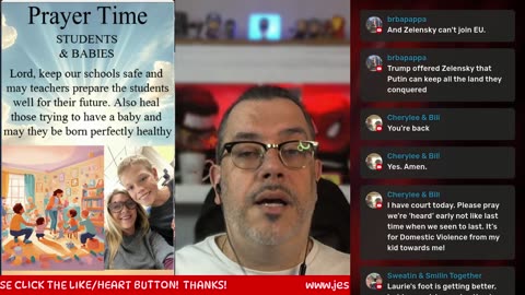 Church Daily LIVE & Trivia!