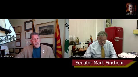 Arizona Today, 13 May 2025 - AZ Senator Mark Finchem