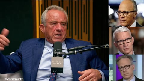 RFK JR: Big Pharma Controls Media by indirectly paying their salaries
