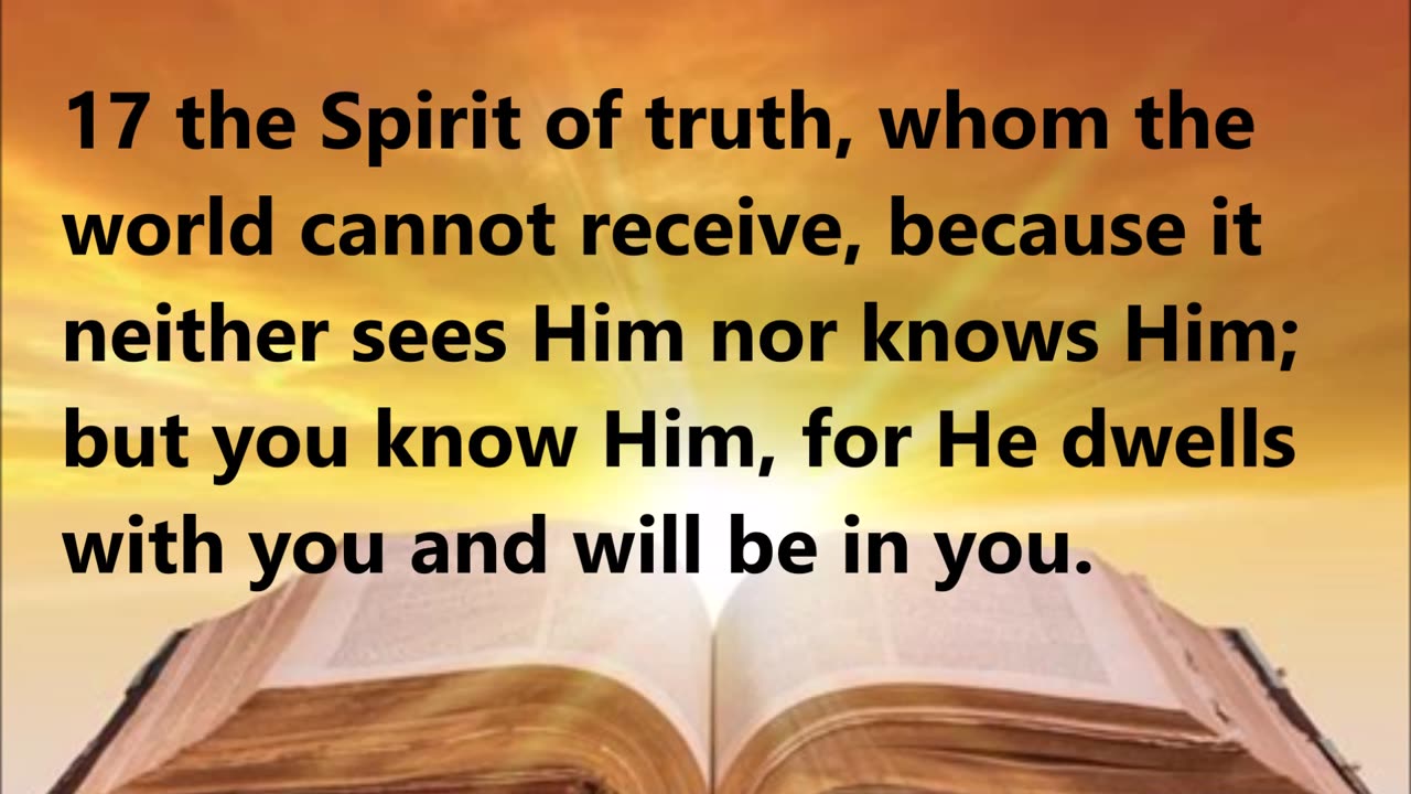 Jesus Promises Another Helper