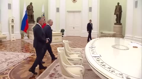 President Trump Envoy Steve Witkoff meets with Putin in Moscow Today