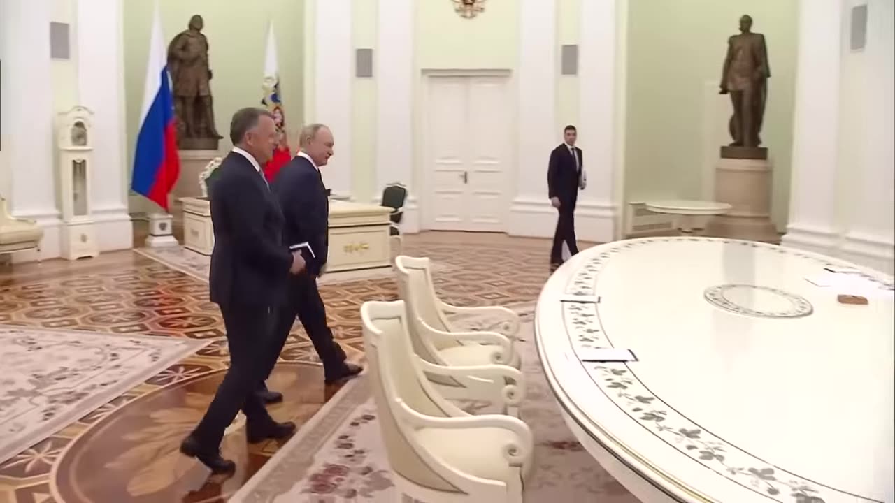 President Trump Envoy Steve Witkoff meets with Putin in Moscow Today