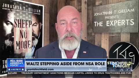 MIKE WALTZ LEAVES NSA ROLE
