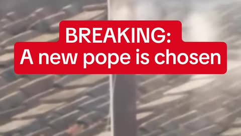 A new pope is chosen