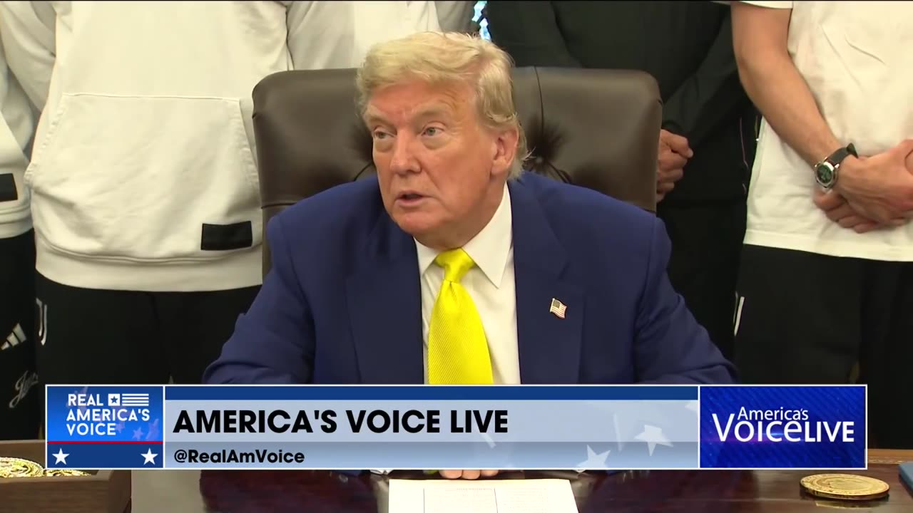 TRUMP ON THE CONFLICT IN THE MIDDLE EAST: IT’S A TERRIBLE THING