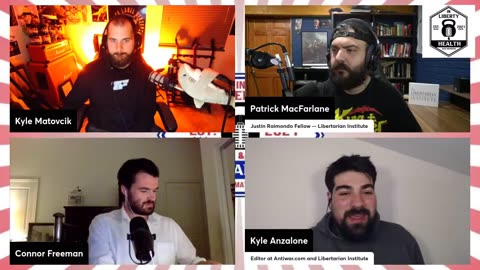 286 - 2 Years in Ukraine w/ The Libertarian Institute's Connor, Kyle and Pat