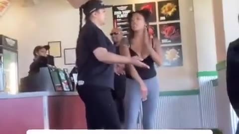 Wingstop Throws Customer Out on Her Ass, Punch and Kick in Head