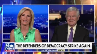Newt Gingrich shares evidence of Dems' 'gloom' to Trump's BOOM