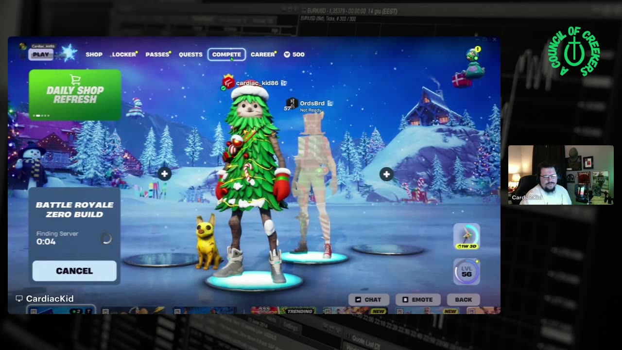 Christmas Battle Royale